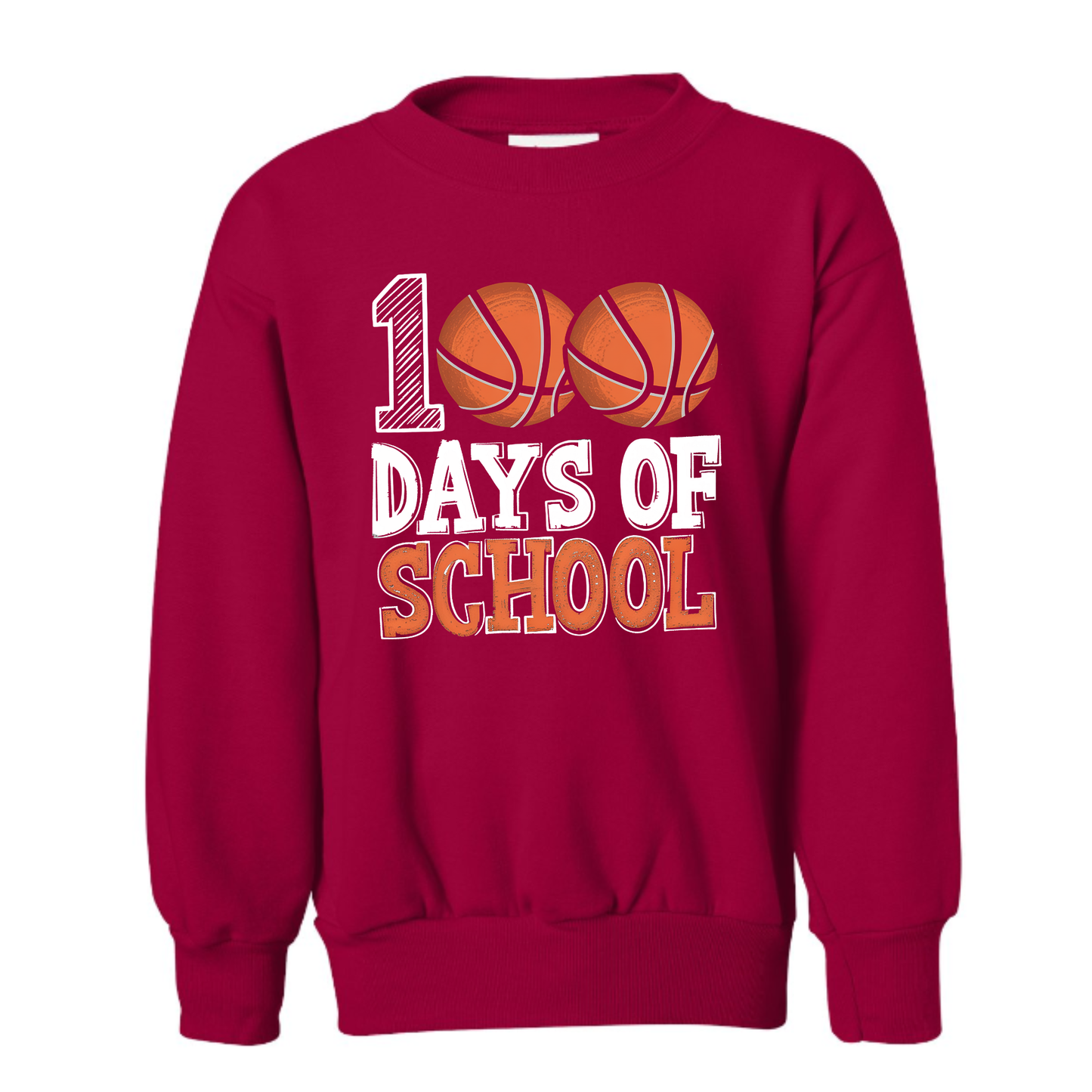 YOUTH: 100 Days of School - Basketball