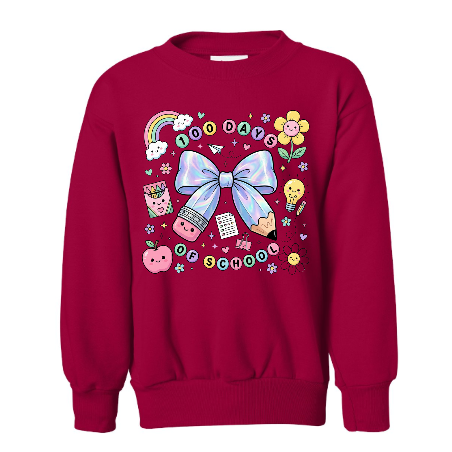 YOUTH: 100 Days of School - Bow