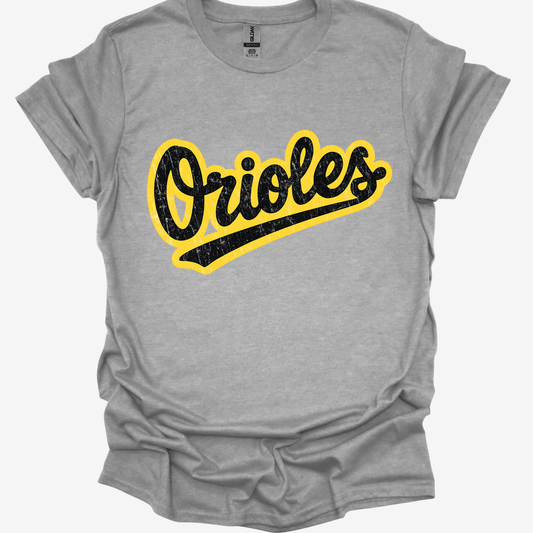 MAPLE - ORIOLES BANNER