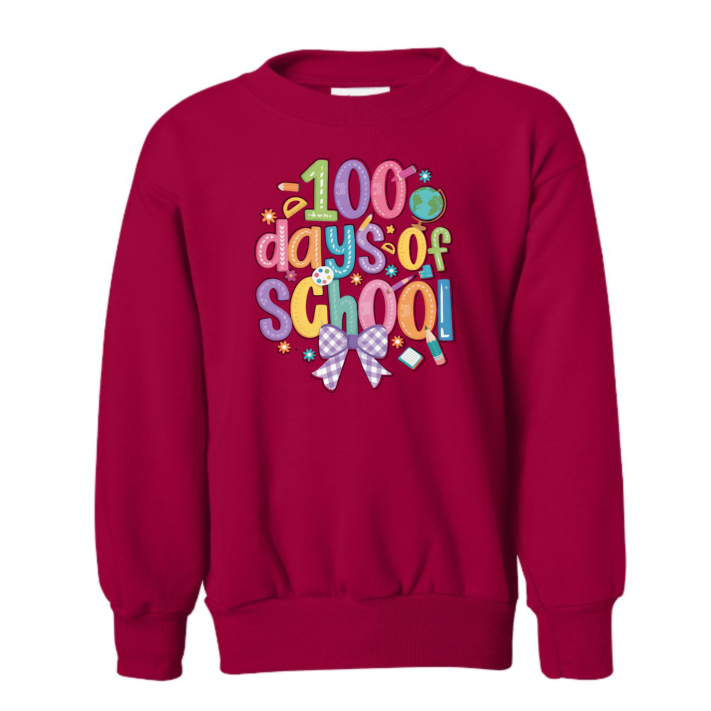 YOUTH: 100 Days of School - Pastel