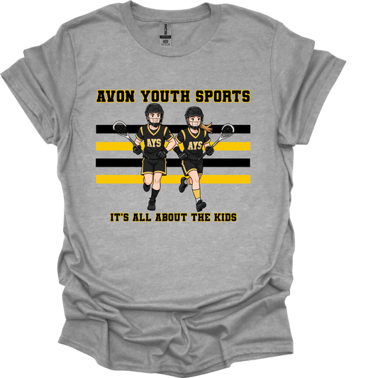 AVON YOUTH SPORTS - LACROSSE STRIPES