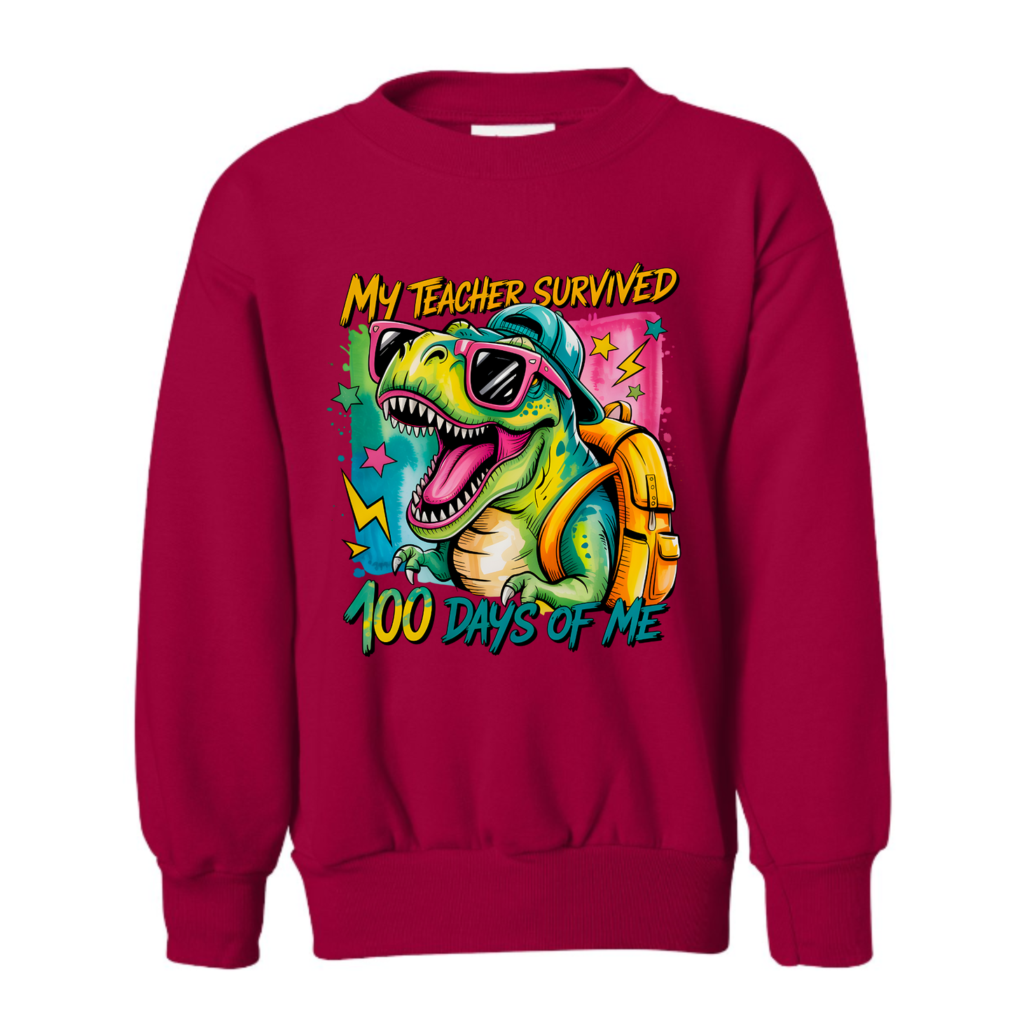 YOUTH: 100 Days of School - My Teacher Survived