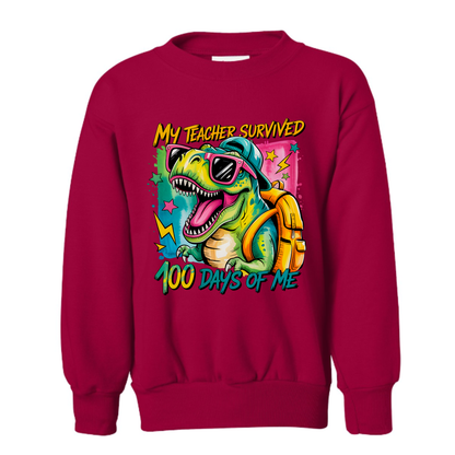 YOUTH: 100 Days of School - My Teacher Survived