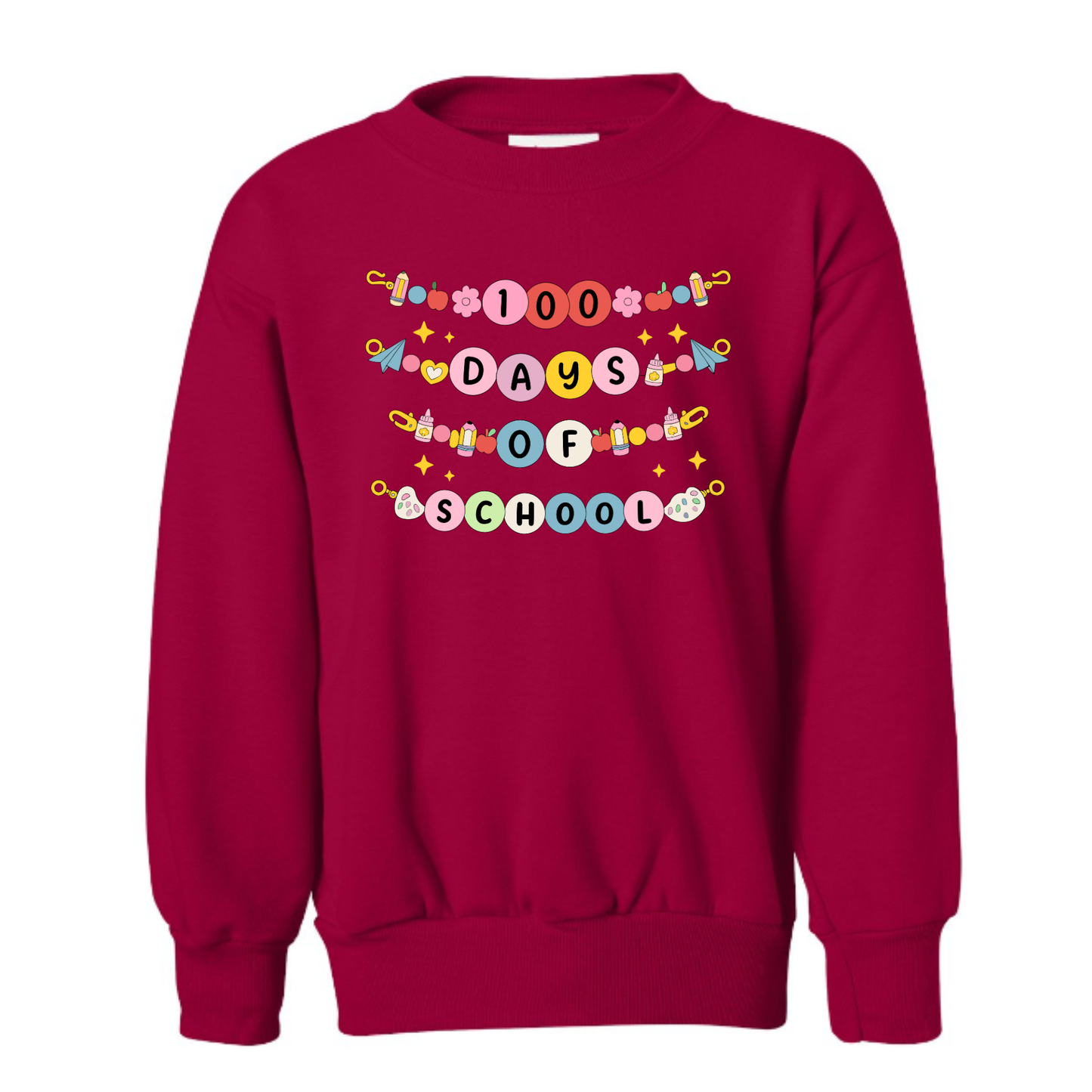 YOUTH: 100 Days of School - Friendship Bracelet