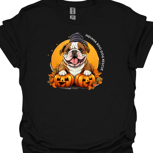 INDIANA BOO-DOG RESCUE TSHIRT