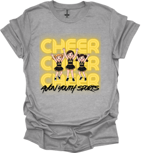AVON YOUTH SPORTS - CHEER GOLD *CUSTOM*