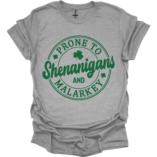 SHENANIGANS & MALARKEY