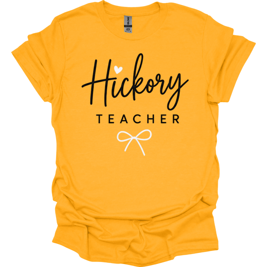 HICKORY TEACHER BOW