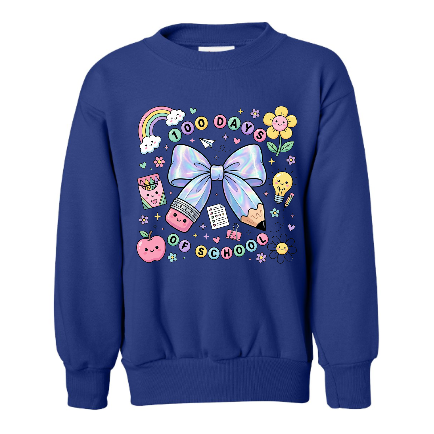 YOUTH: 100 Days of School - Bow