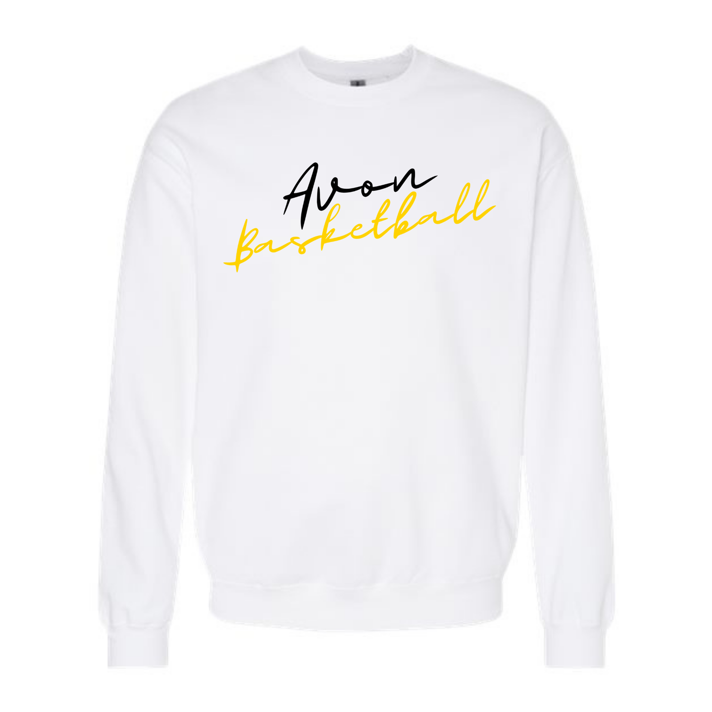 AVON BASKETBALL CURSIVE