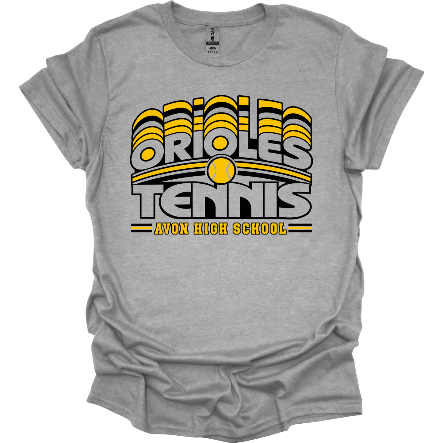 AVON TENNIS 90'S TEXT