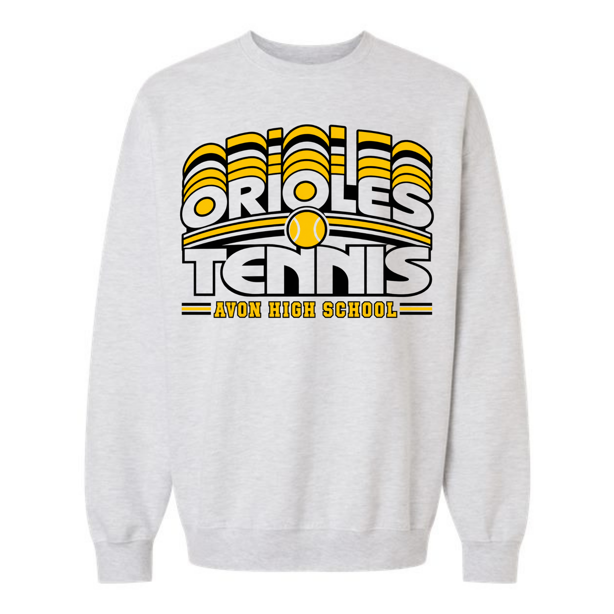 AVON TENNIS 90'S TEXT