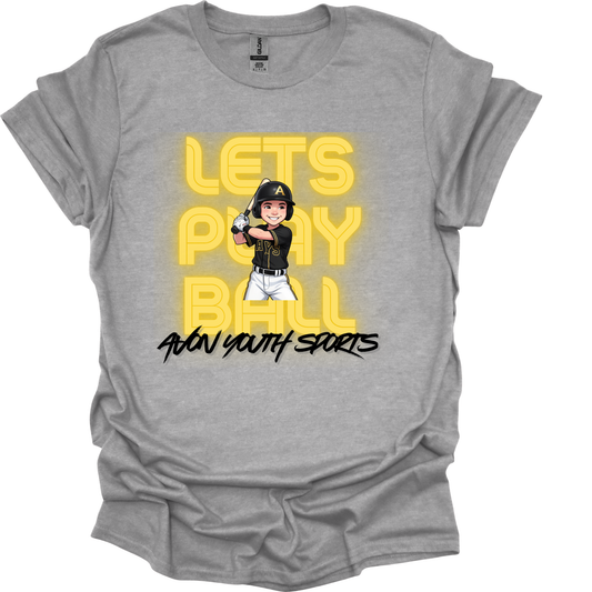 AVON YOUTH SPORTS - BASEBALL GOLD