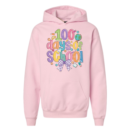 YOUTH: 100 Days of School - Pastel