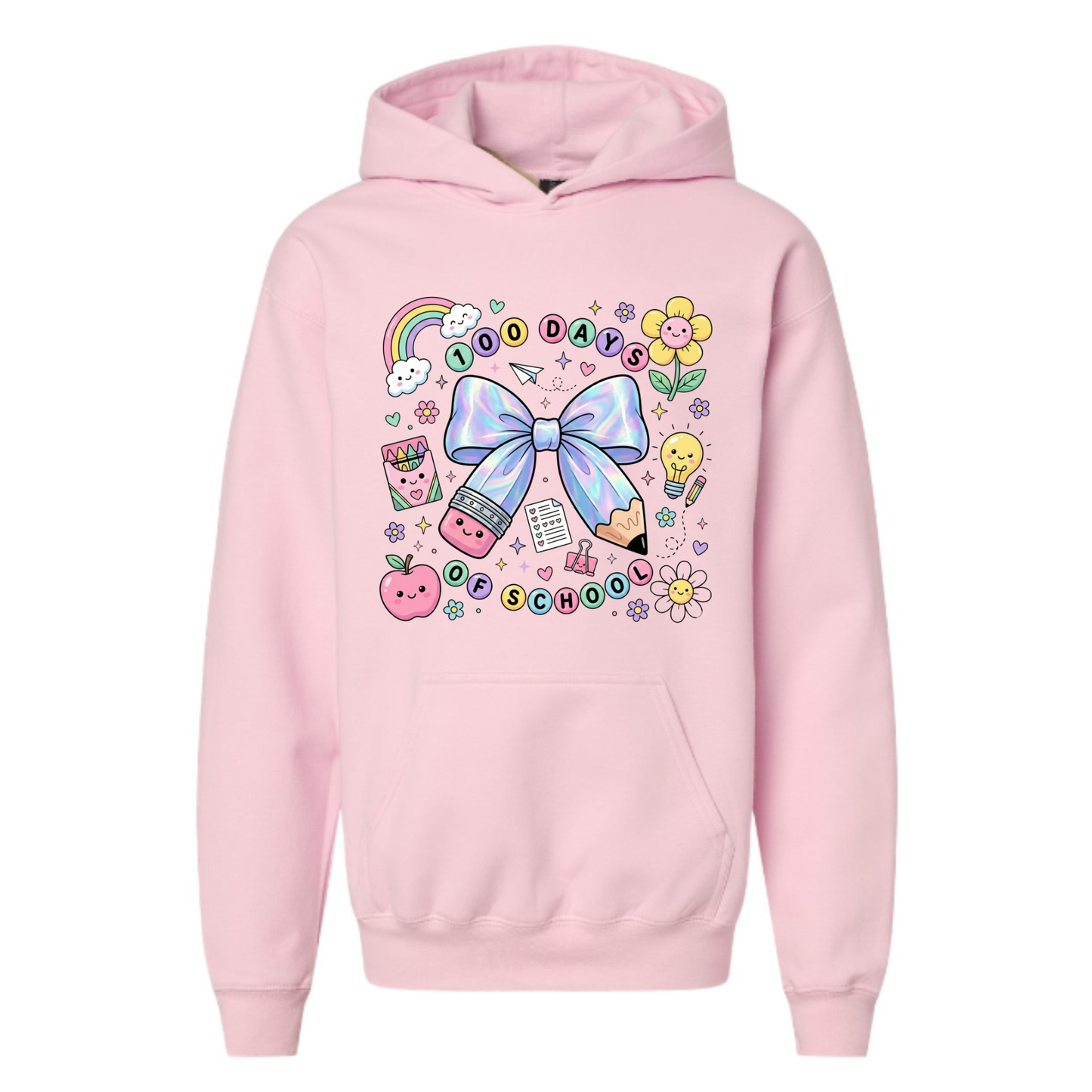 YOUTH: 100 Days of School - Bow