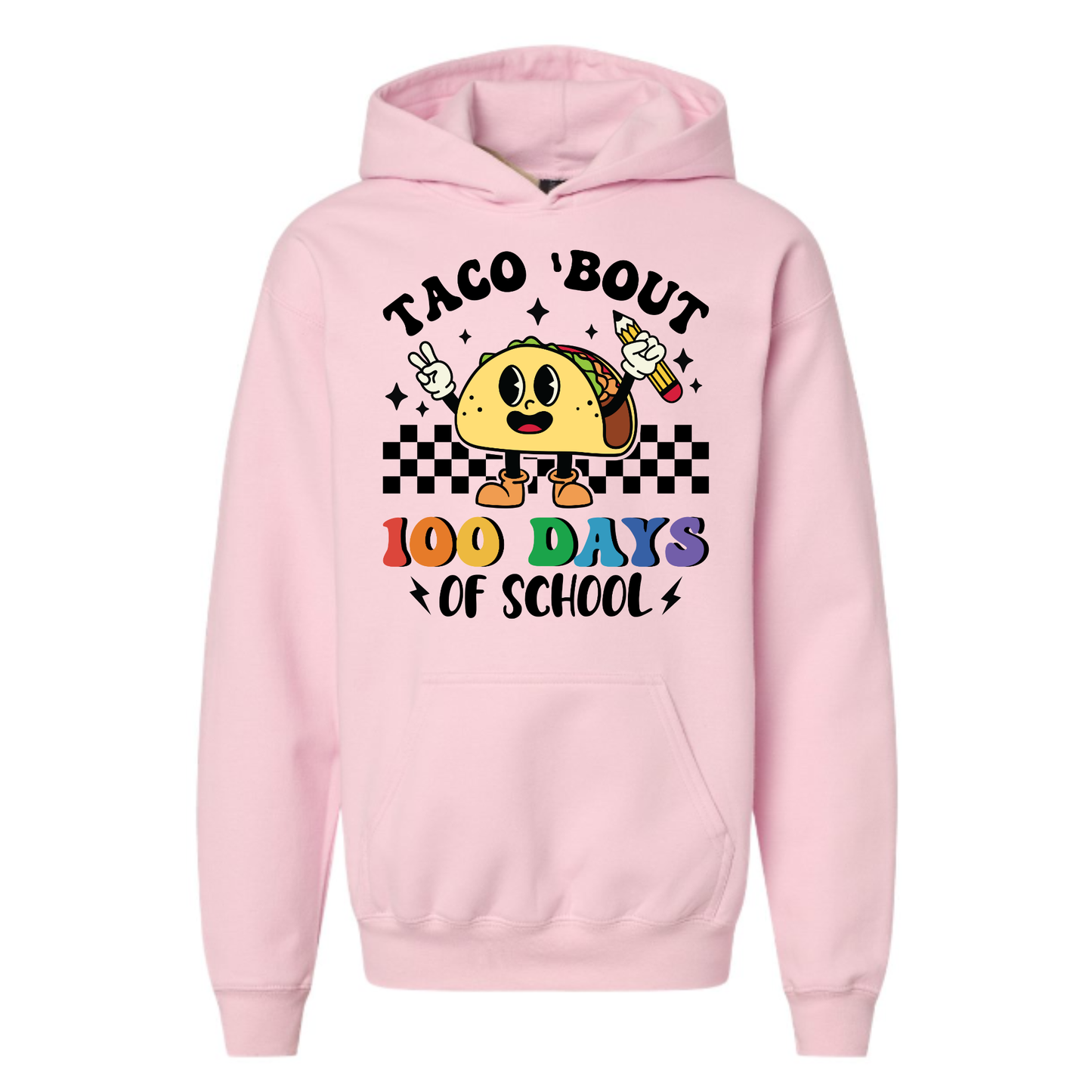 YOUTH: 100 Days of School - Taco