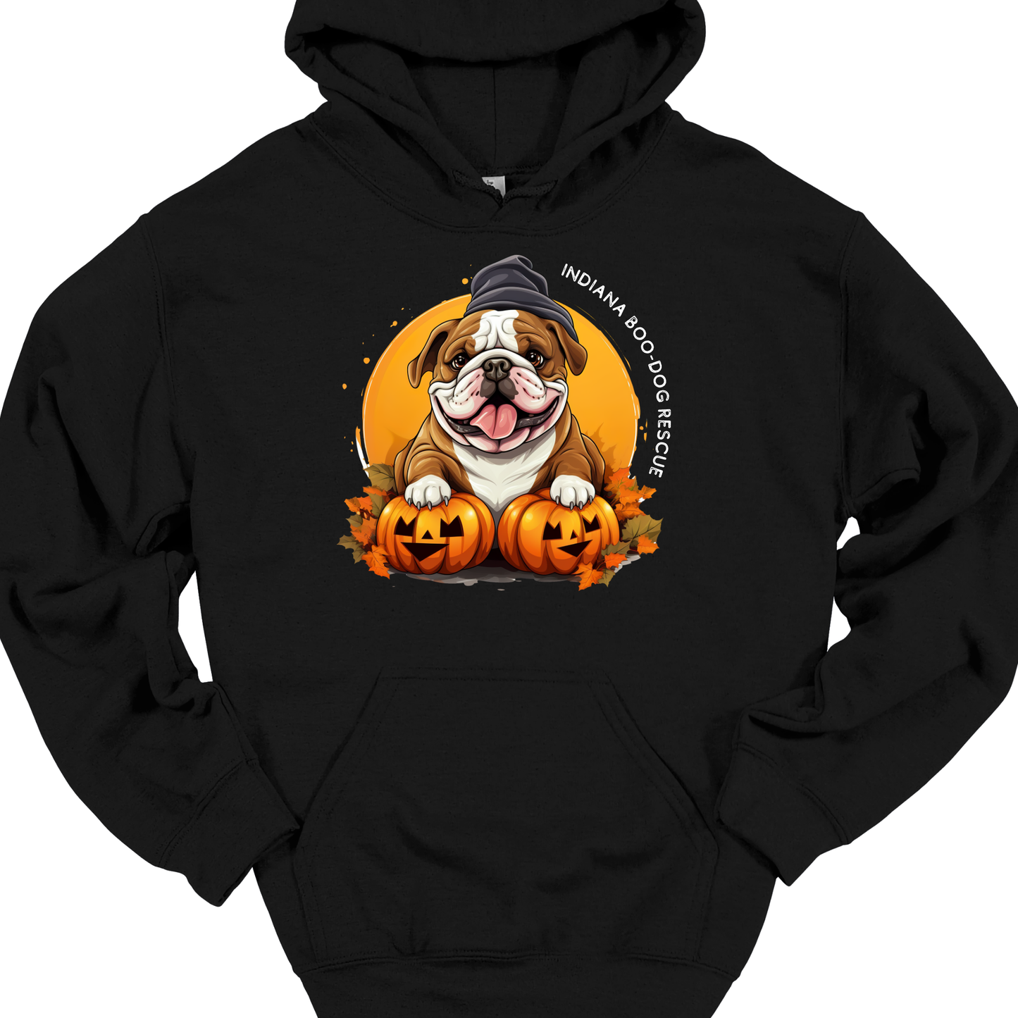 INDIANA BOO-DOG RESCUE HOODIE