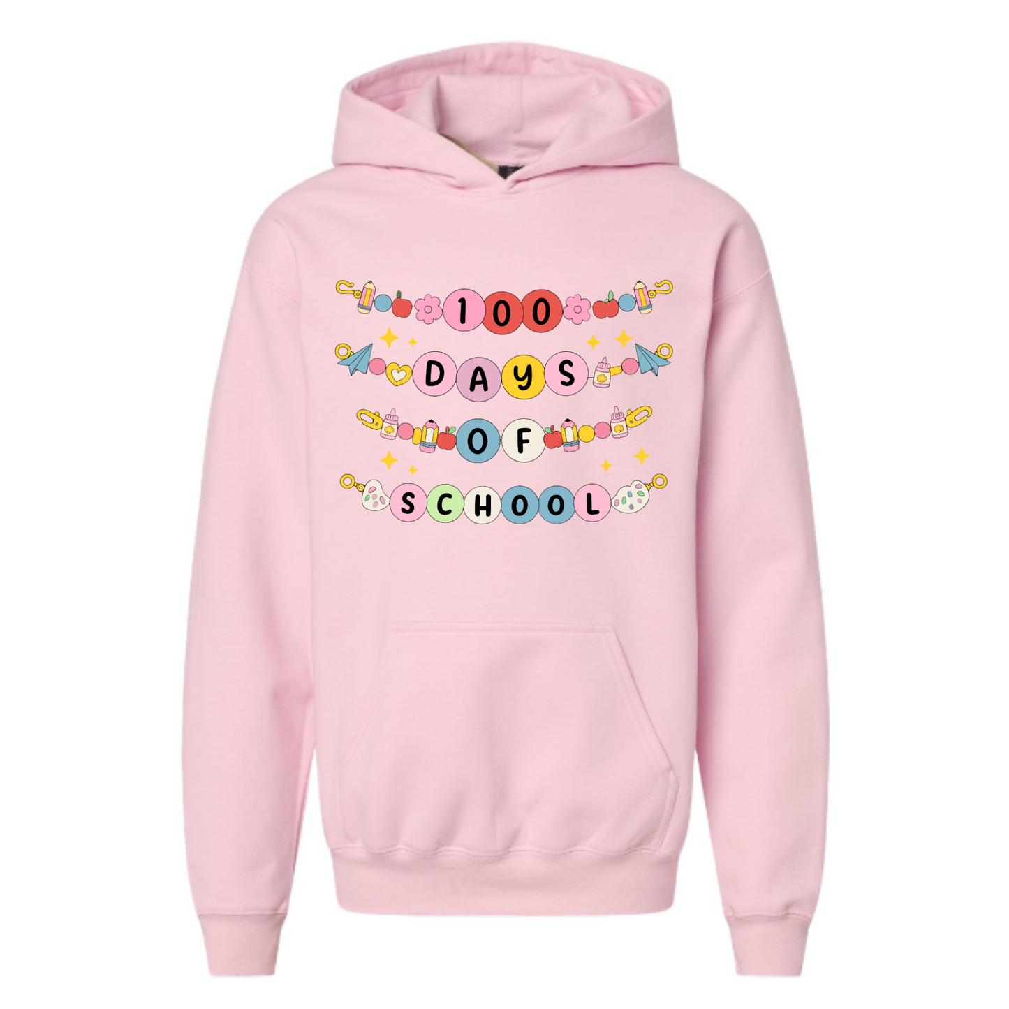 YOUTH: 100 Days of School - Friendship Bracelet