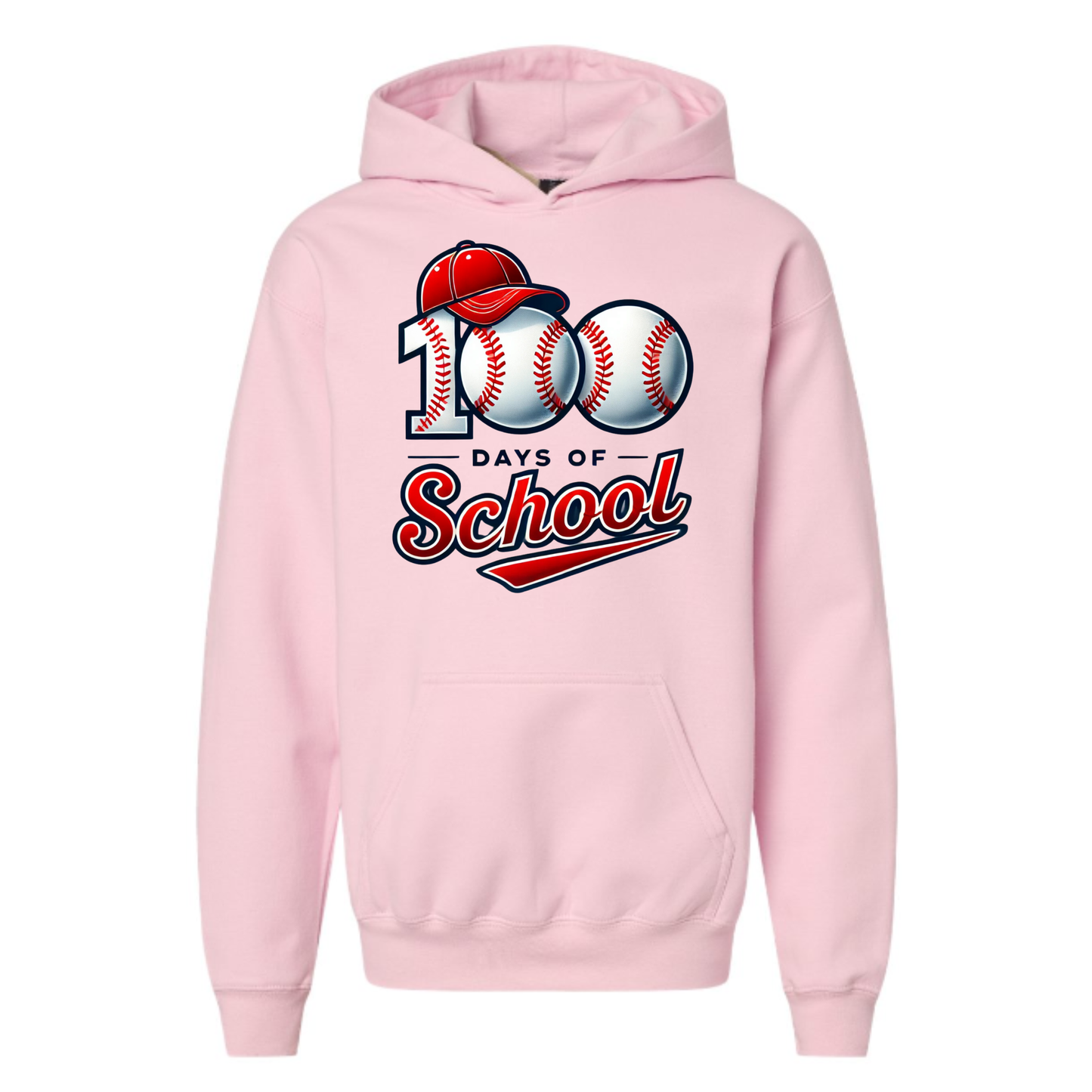 YOUTH: 100 Days of School - Baseball