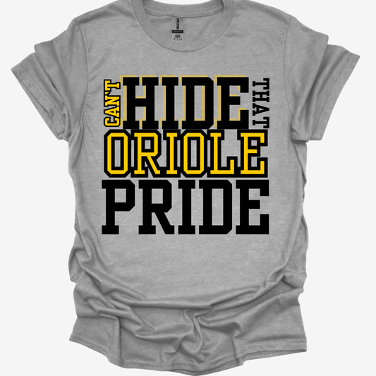 MAPLE - CAN'T HIDE THAT ORIOLE PRIDE