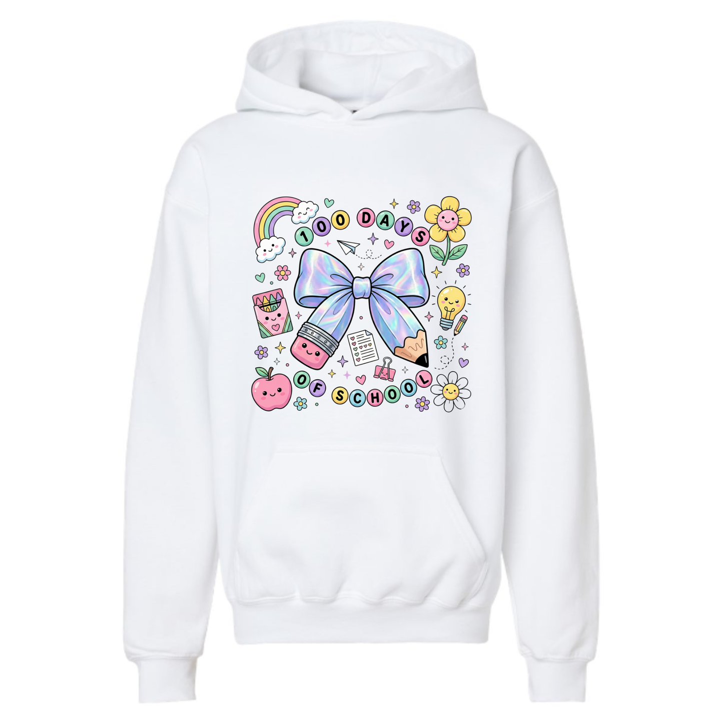 YOUTH: 100 Days of School - Bow