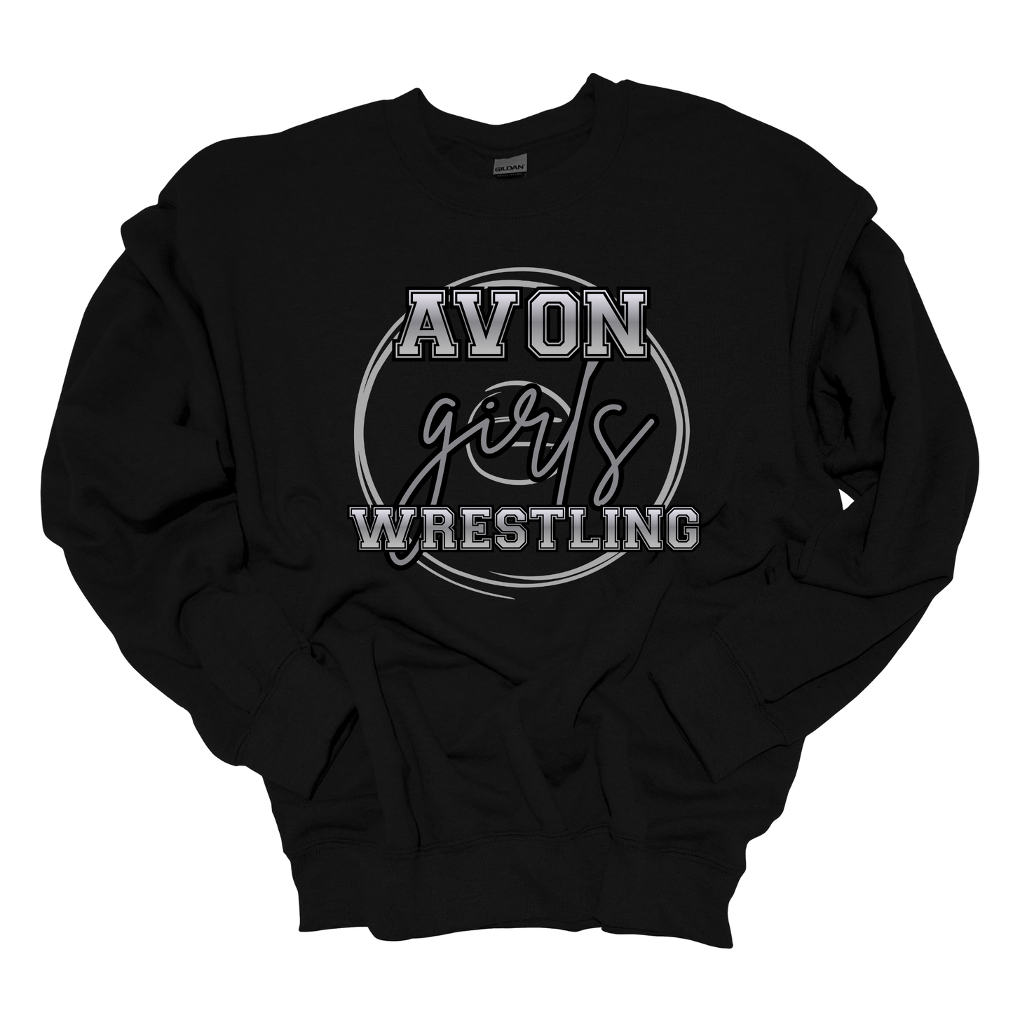 AVON GIRLS WRESTLING/MAT (BLACK AND GREY COLLECTION)