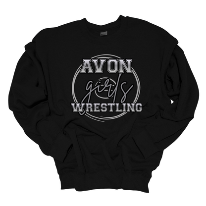 AVON GIRLS WRESTLING/MAT (BLACK AND GREY COLLECTION)