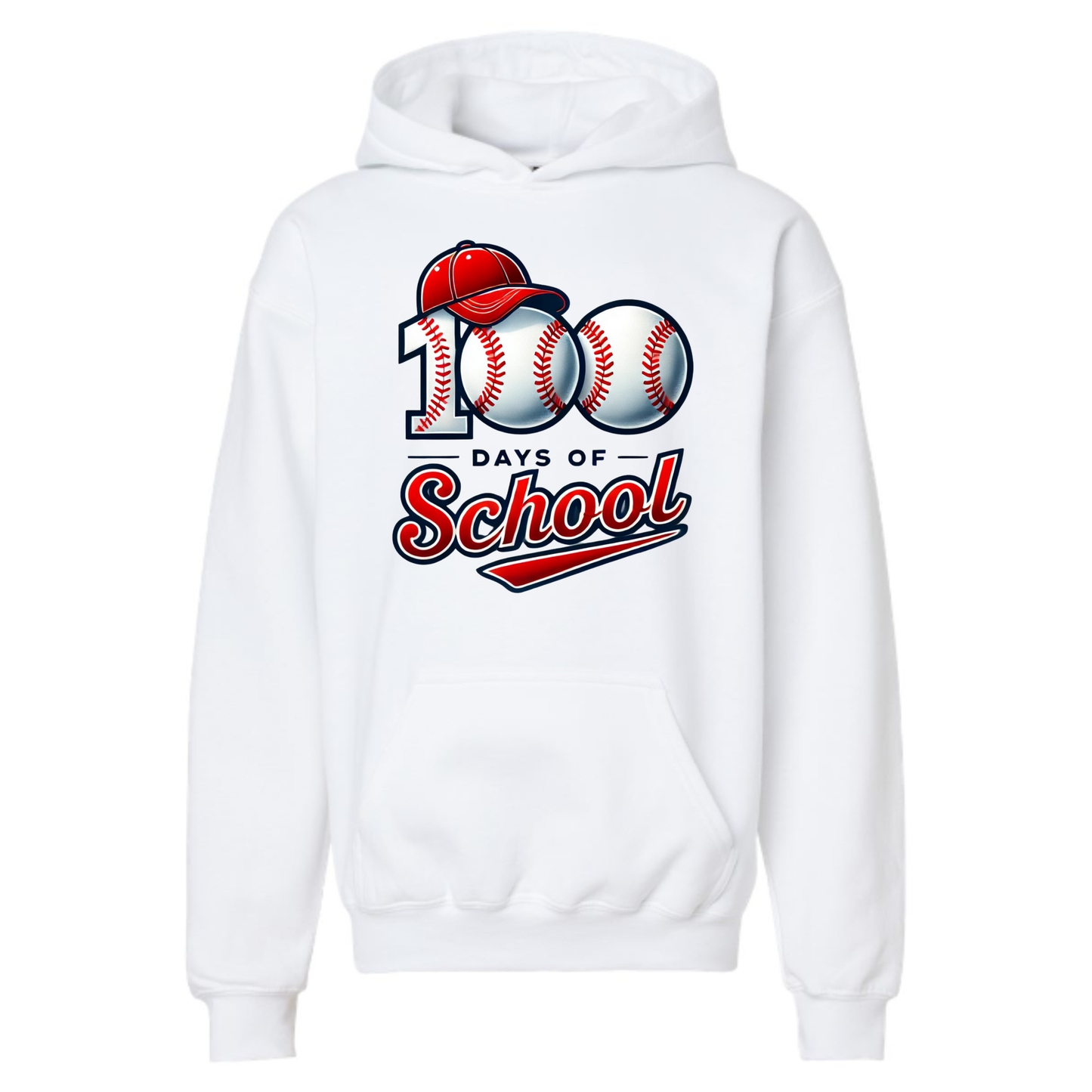 YOUTH: 100 Days of School - Baseball