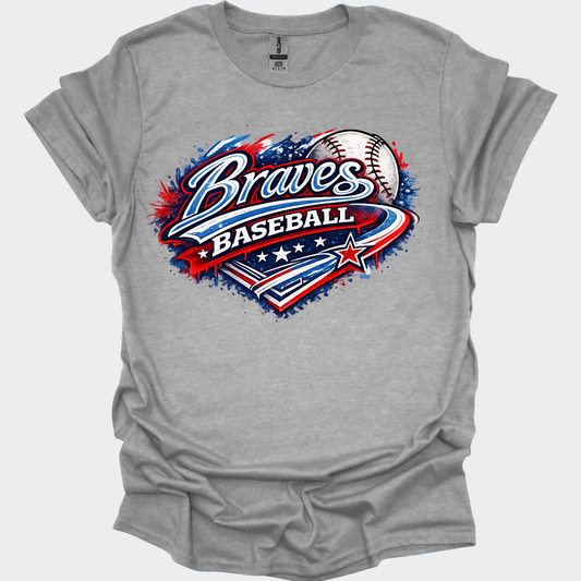 BRAVES SPLATTER