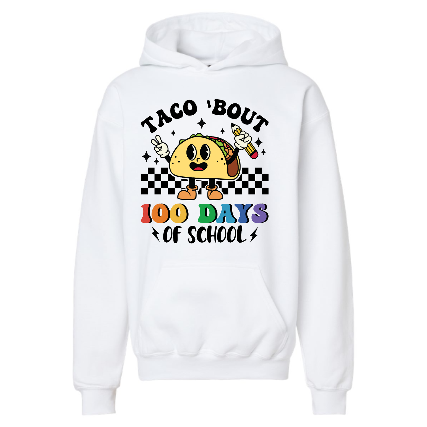 YOUTH: 100 Days of School - Taco