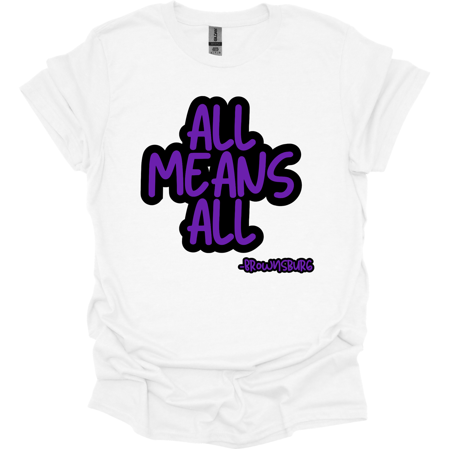 ALL MEANS ALL BROWNSBURG