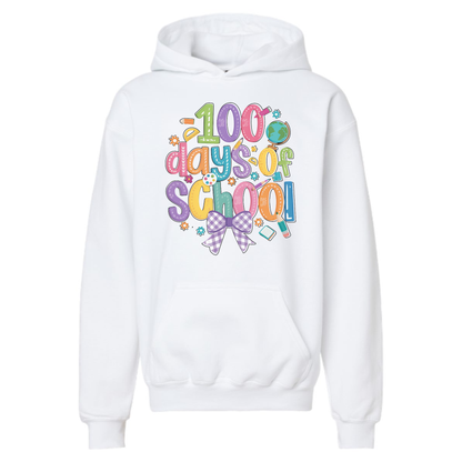 YOUTH: 100 Days of School - Pastel
