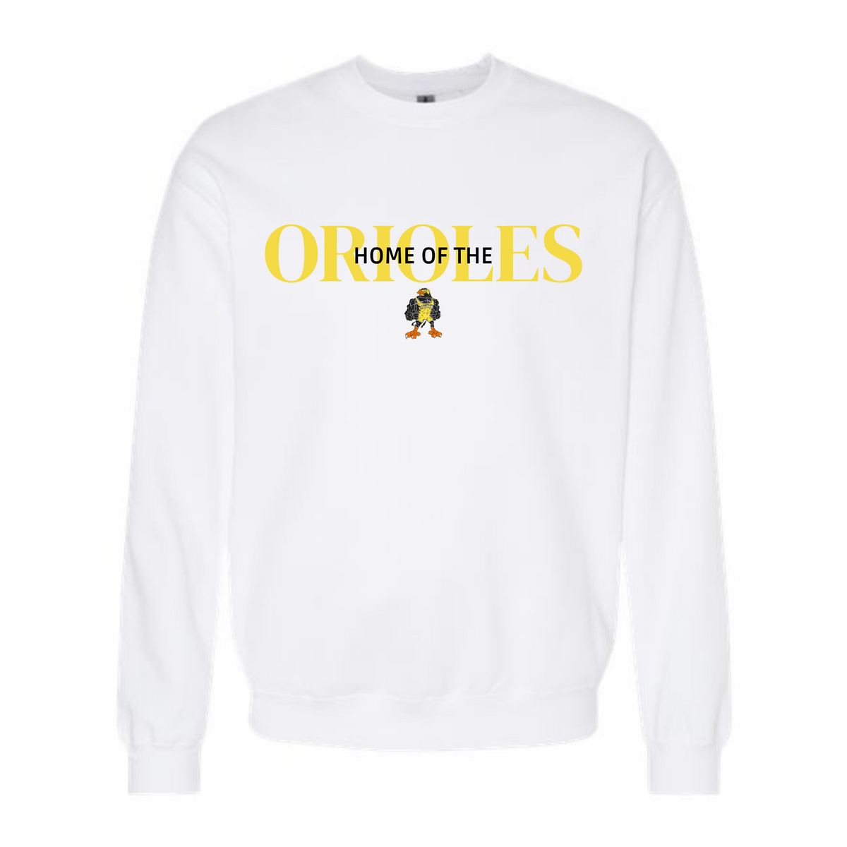 HOME OF THE ORIOLES - BOY MUSCLE BIRD