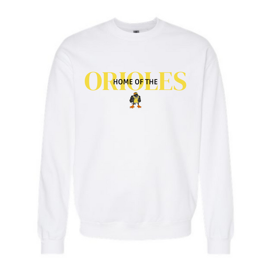 HOME OF THE ORIOLES - BOY MUSCLE BIRD
