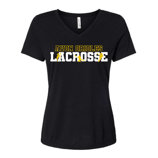 AVON ORIOLES LACROSSE - SILHOUETTE