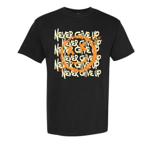 NEVER GIVE UP TEE