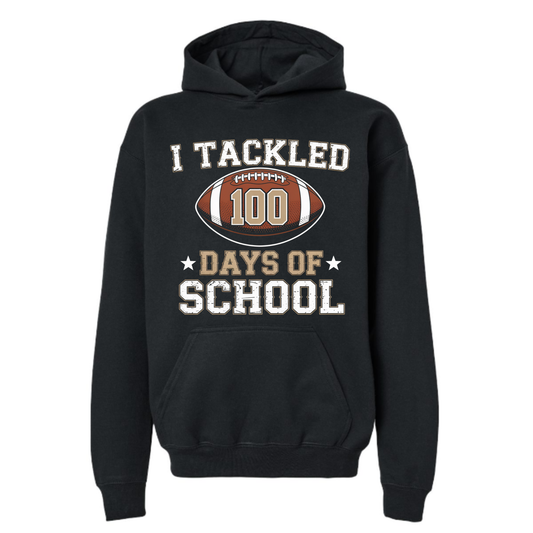 YOUTH: 100 Days of School - Football