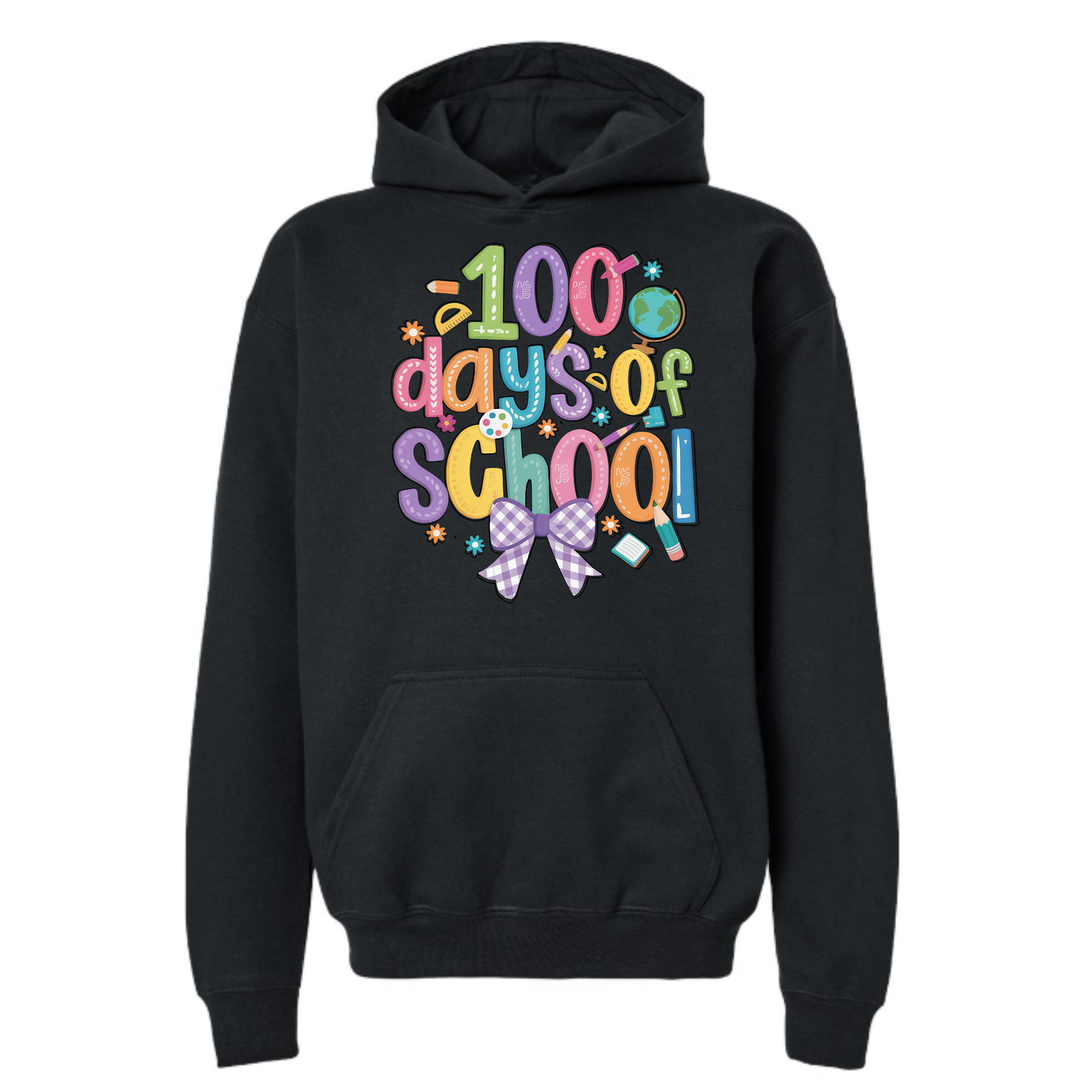 YOUTH: 100 Days of School - Pastel