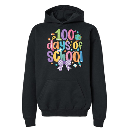 YOUTH: 100 Days of School - Pastel