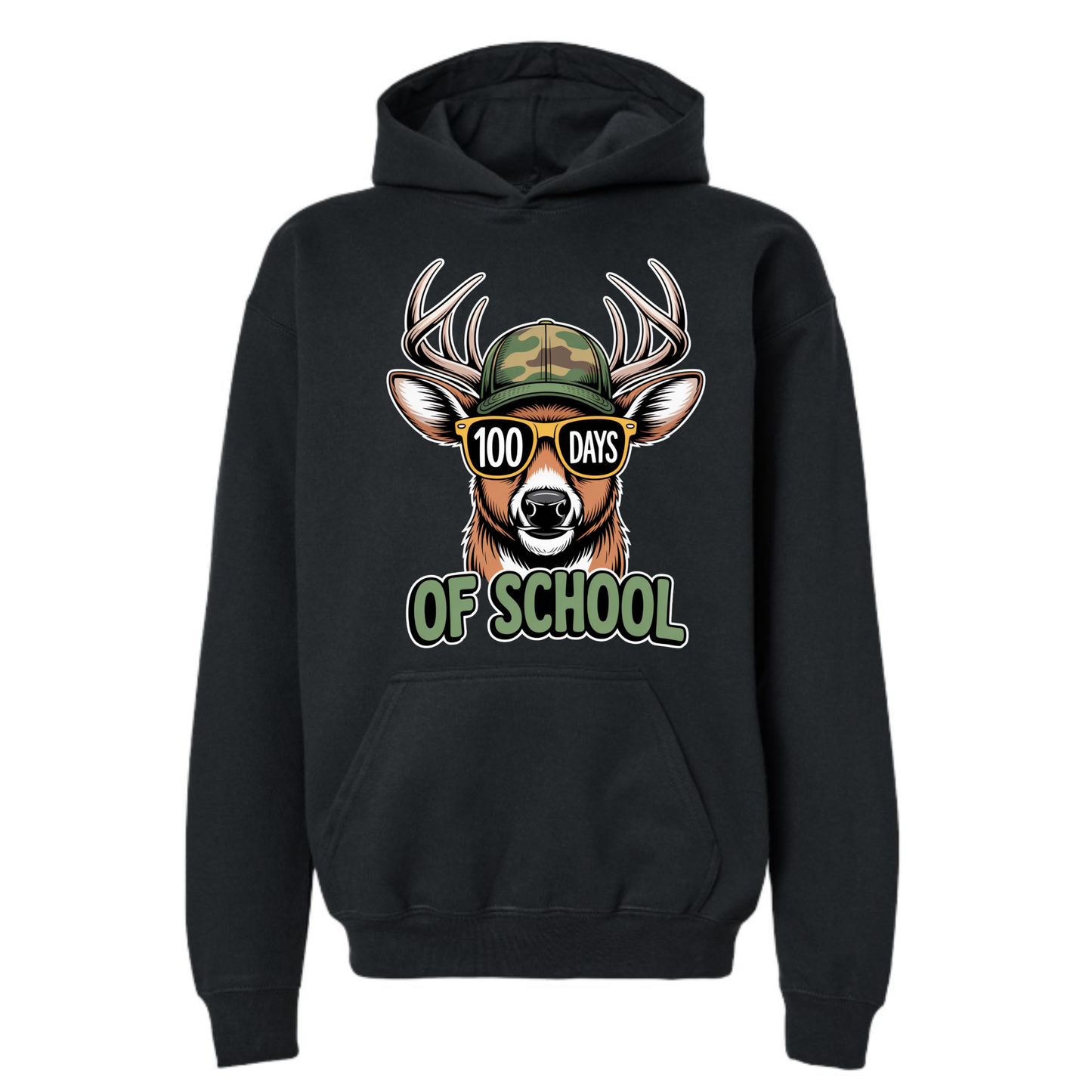 YOUTH: 100 Days of School - Deer