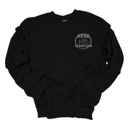 AVON GIRLS WRESTLING/MAT (BLACK AND GREY COLLECTION)