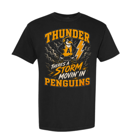 AWC THUNDER PENGUINS SHIRT OPTIONS