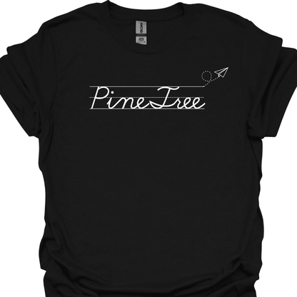 PINE TREE PAPER AIRPLANE