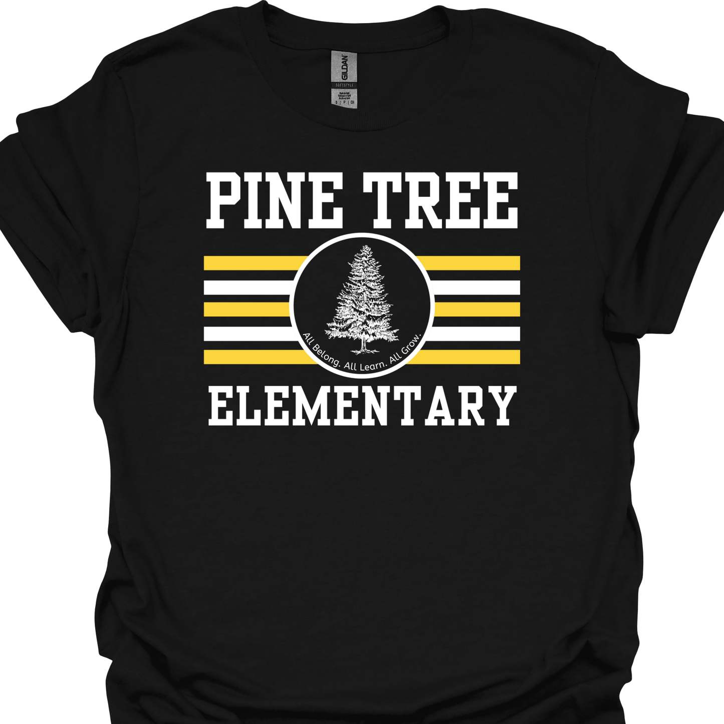 PINE TREE ALL BELONG, ALL LEARN, ALL GROW