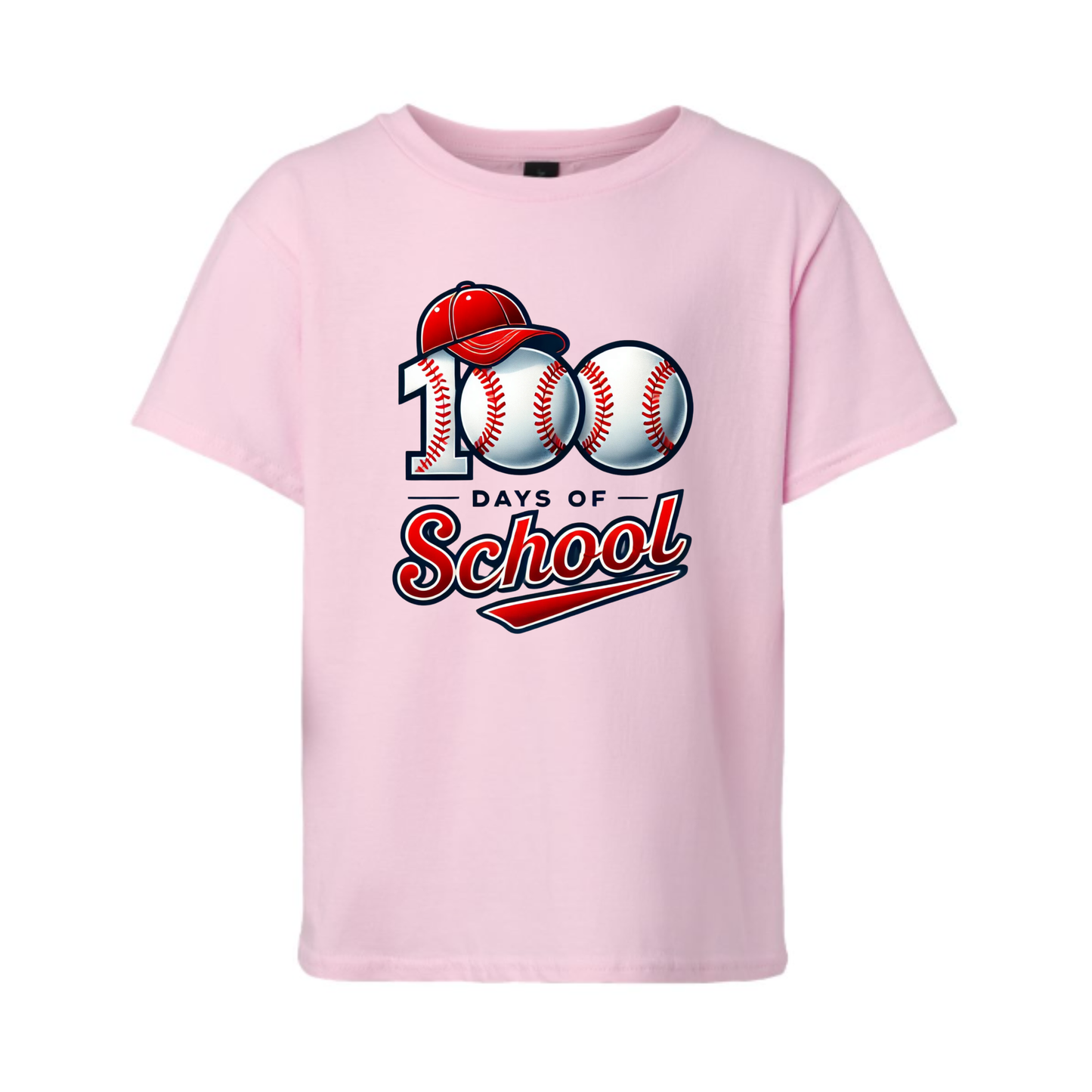 YOUTH: 100 Days of School - Baseball