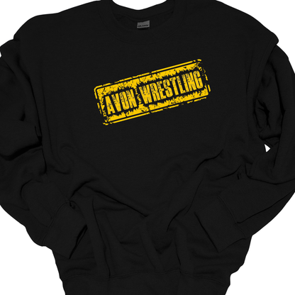 AVON WRESTLING-STAMPED