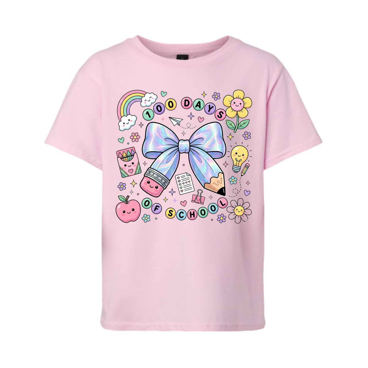 YOUTH: 100 Days of School - Bow