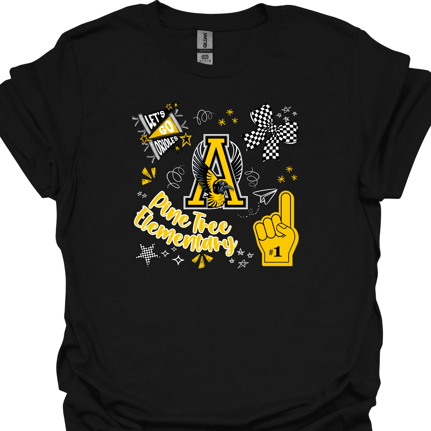 PINE TREE SCHOOL SPIRIT