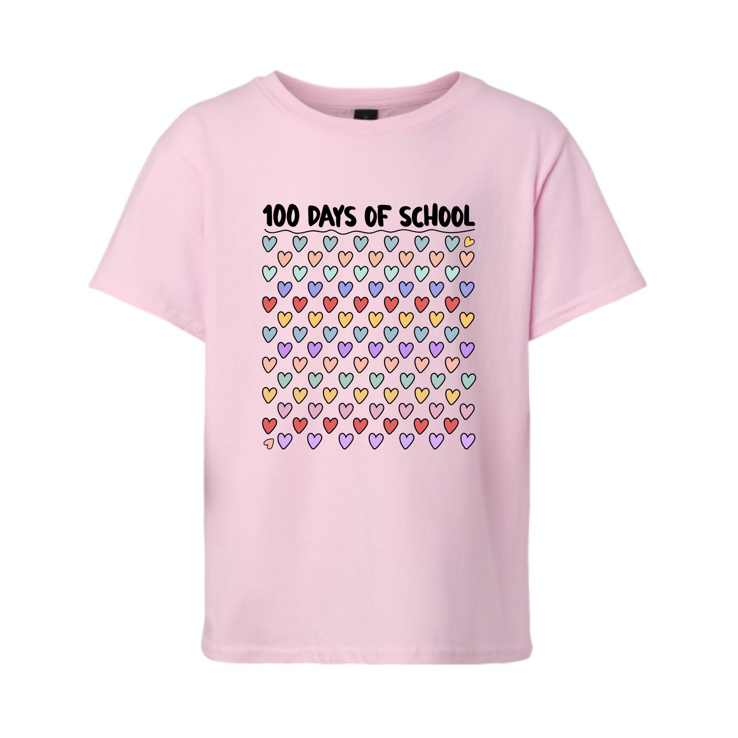 YOUTH: 100 Days of School - Hearts