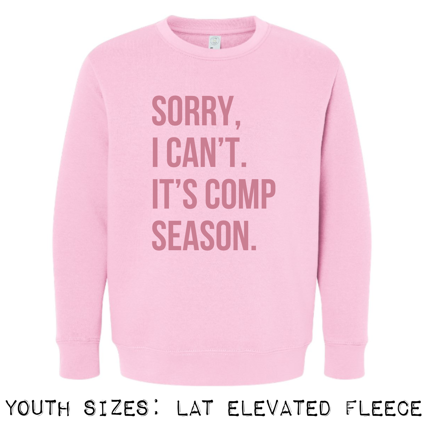 Comp Season Crewneck